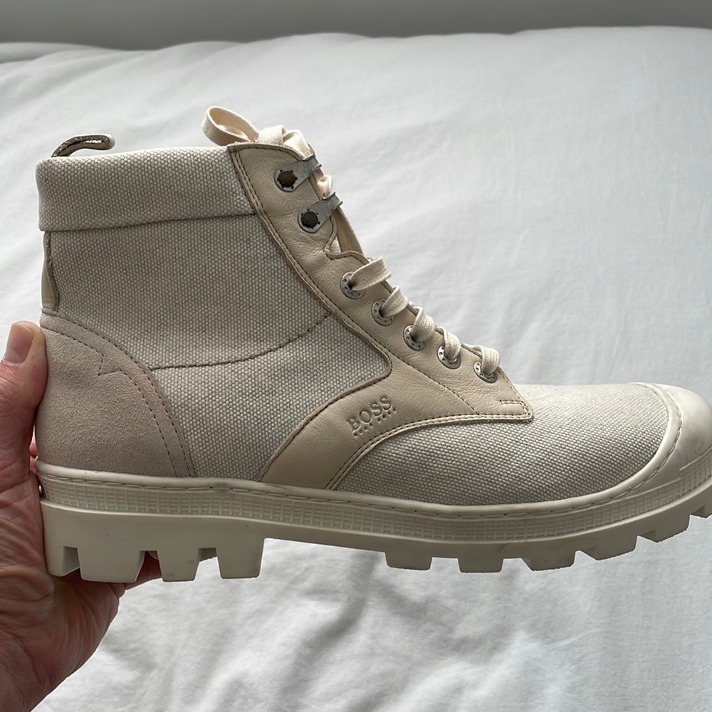 Hugo Boss ankle boots
